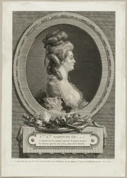Louise Émilie, Baronin von ***