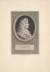 Porträt von Colbert, 1800