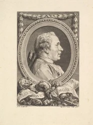 Porträt von Jean Monnet, 1765