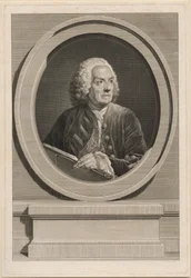 Porträt von Louis de Silvestre