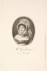 Porträt von Madame Gavaudan