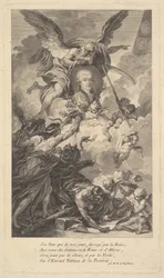 Porträt von Simon-Nicolas-Henri Linguet