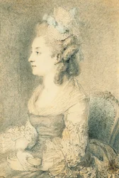 Porträt der Frau des Künstlers