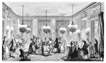 Der Ball, 1885