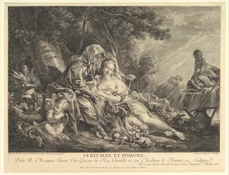 Vertumnus und Pomona