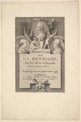 Voltaire, Fréron und La Beaumelle, 1775