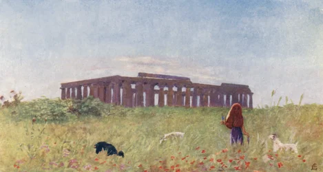 Basilika von Paestum