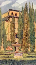 Hof von Lindaraxa, Die Alhambra