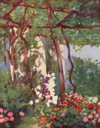 Garten, Villa Palumbo, Ravello