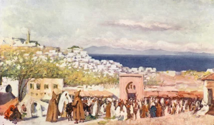 Tanger vom Marktplatz aus