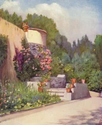 Terrasse, Villa Rosebery