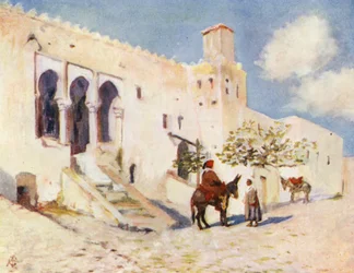 Das Gefängnis in Tanger