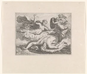 Venus trauert um den toten Adonis