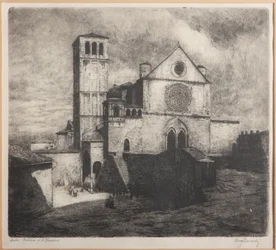 Assisi, Basilika des Heiligen Franziskus
