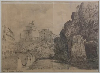 Landschaft von Rom