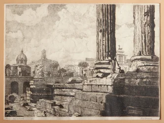 Rom, Das Forum des Augustus