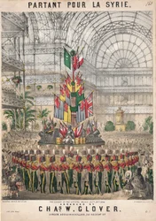 Abreise nach Syrien. Crystal Palace, 28. Oktober 1854
