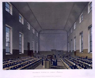 Grammatikschule von Christ Church, aus 