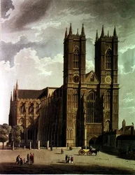 Die Westfassade, Tafel 2 aus 