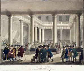 Getreidebörse, London, 1808