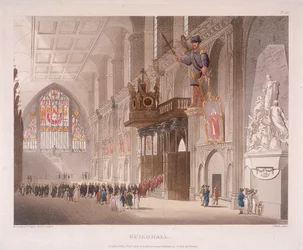 Guildhall, London, 1808
