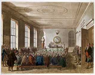 Treffen der Landwirtschaftsgesellschaft, London, 1808-1810