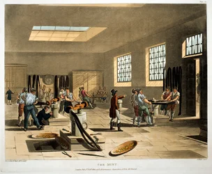 Die Münze, London, 1808-1811