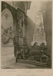 Kapelle des Heiligen Johannes des Evangelisten, Westminster Abbey, London