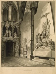 Nordquerhaus der Westminster Abbey