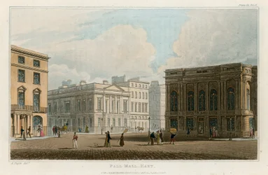 Pall Mall East, London