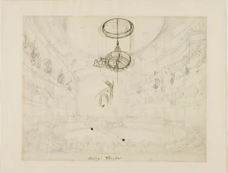 Studie für Astley