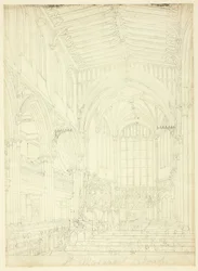Studie für die St. Margaret
