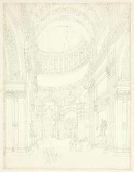 Studie für die St. Paul