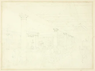 Studie für Tattersall