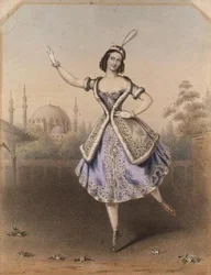 Fanny Cerrito (1817-1909) in 