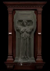 Amor Caritas, modelliert 1898, gegossen nach 1898