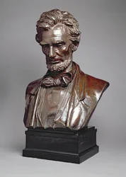 Porträtbüste von Abraham Lincoln