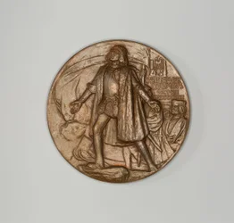 Gedenkmedaille der Weltausstellung in Chicago