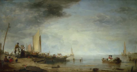 Niederländische Marktboote, Rotterdam