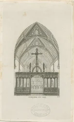 Alton - Innenansicht der St. John
