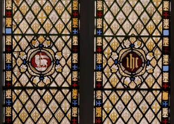 Apsisfenster (Detail)