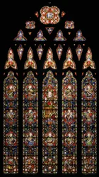 Christus umgeben von Engeln