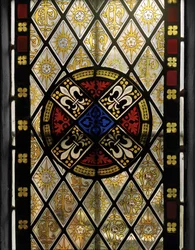 Kreuzgangfenster (Detail)