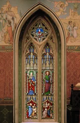 Elija, St. Jakobus der Große, Jona und der Wal