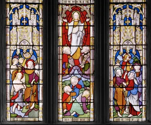 Ereignisse im Leben Christi (Detail)