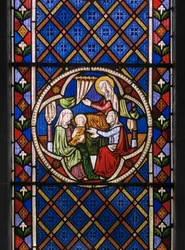 Leben der St. Anna (Detail)