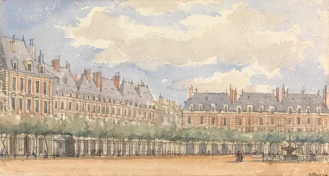 Place Royale, Paris