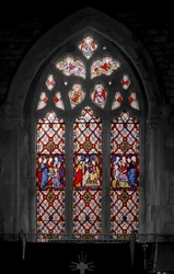Auferweckung des Lazarus, die Marien am Grab und die Auferweckung der Tochter des Jairus