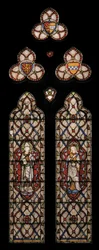 Heiliger Johannes von Beverley und Heilige Elisabeth von Ungarn