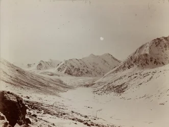 Oxus-Quellgletscher vom Wakhjir